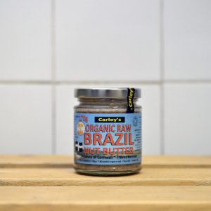 Carley’s Raw Brazil Nut Butter – 170g