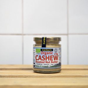 Carley’s Raw Cashew Butter – 170g
