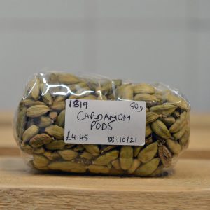 Zeds Green Pod Cardamom – 50g