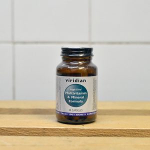 *Viridian Multivitamin/Mineral Formula – 30 capsules