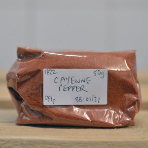 Zeds Cayenne Pepper – 50g