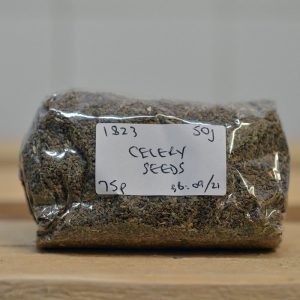 Zeds Celery Seeds – 50g