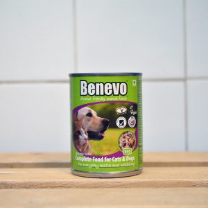 *Benevo Vegan Tin Cat/Dog Food – 369g