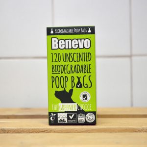 BENEVO Bio Poop Bags – 120 Pack