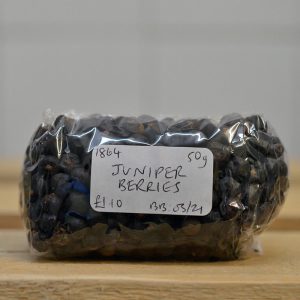 Zeds Juniper Berries – 50g