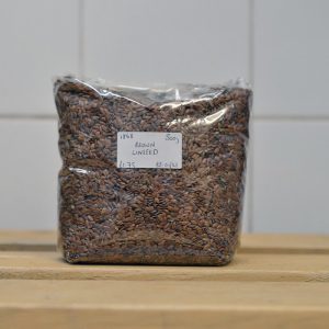 Zeds Brown Flax/Linseed – 500g
