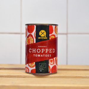 *Locavore/Classico Organic Chopped Tomatoes – 400g