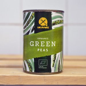 *Classico/Locavore Organic Green Peas – 400g