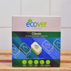 *Ecover Dishwasher Tablets – 25 Pack