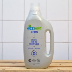 *Ecover Non Bio Sensitive Laundry Liquid Zero – 1.43l