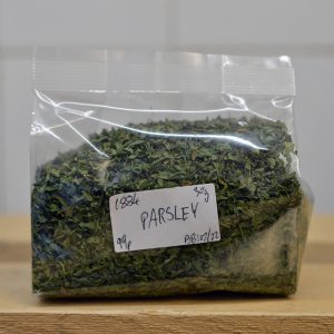 Zeds Dried Parsley – 30g
