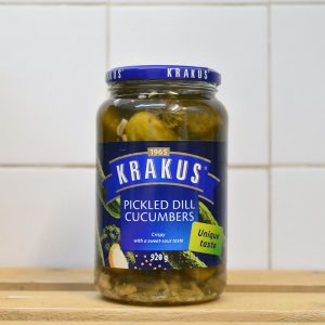 *Krakus Pickled Dill Cucumbers – 490g