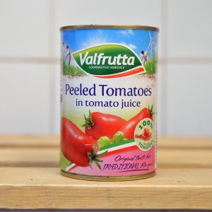 *Valfrutta Peeled Tomatoes – 400g