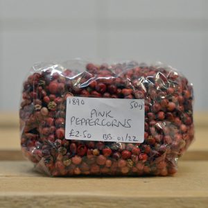 Zeds Whole Pink Peppercorns – 50g
