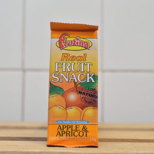 Fruitina Apple Apricot Fruit Leather – 15g