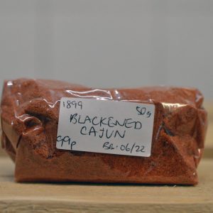 Zeds Cajun Spice – 50g