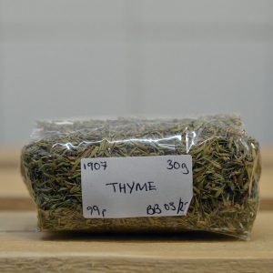 Zeds Dried Thyme – 30g
