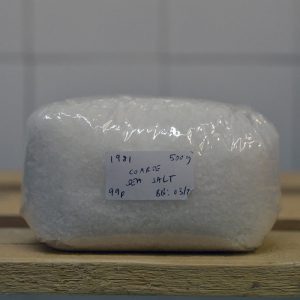 Zeds (Sicily) Coarse Sea Salt Salt – 500g