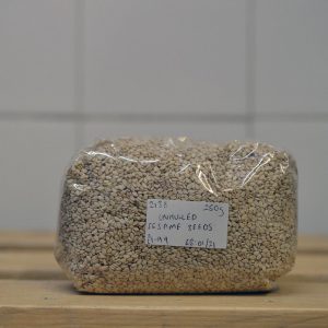Zeds Unhulled Sesame Seeds – 250g