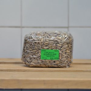 Zeds Organic Large Bag of Sunflower Seeds – 300g