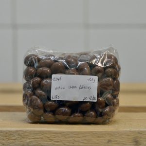 Zeds Milk Chocolate Raisins – 150g