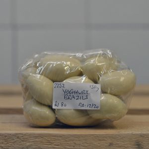 Zeds Yoghurt Brazil Nuts – 150g