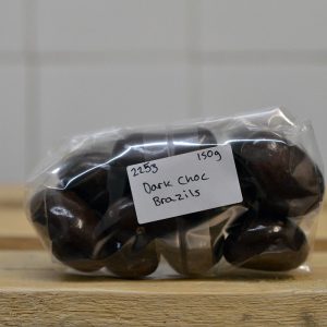 Zeds Dark Chocolate Brazil Nuts – 150g