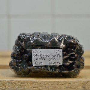 Zeds Dark Chocolate Coffee Beans – 150g