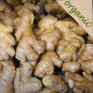 Zeds Organic Fresh Ginger Root – Approx 150g (Peru)
