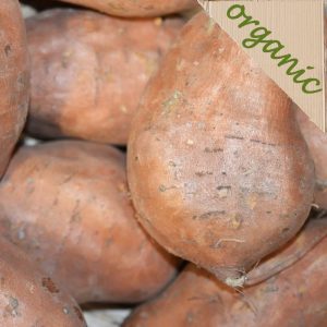 Zeds Organic (Spain) Sweet Potatoes ~ approx 500g