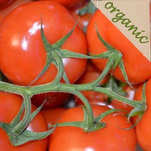 Zeds Organic Tomatoes – portion of 4 (Spain)