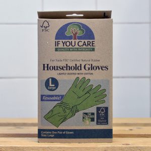 If You Care Large Latex Gloves – 1 pair