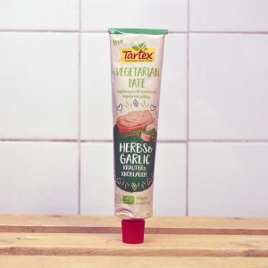*Tartex Organic Herbs & Garlic Pate Tube – 200g