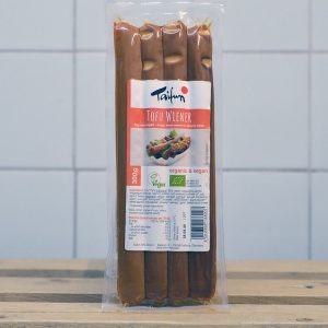Taifun Organic Wiener/Frankfurter Vegan Sausages – 300g