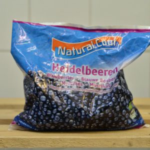 Natural Cool Organic Frozen Blueberries – 300g