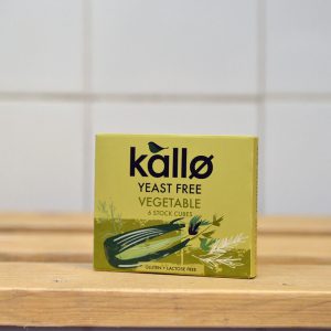 *Kallo Organic Yeast Free Stock Cube – 6 cubes