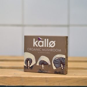 *Kallo Organic Mushroom Stock Cube – 6 cubes