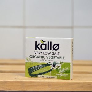 Kallo Organic Low Salt Stock Cube – 6 cubes