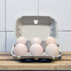 Zeds Free Range Duck Eggs – 6 Pack