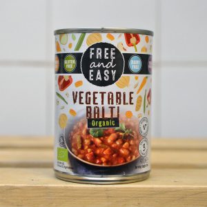 *(disco)Free/Easy Vegan Vegetable Balti Gluten Free – 400g