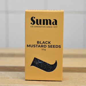SUMA Black Mustard Seeds – 50g