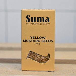 SUMA Yellow Mustard Seeds – 50g