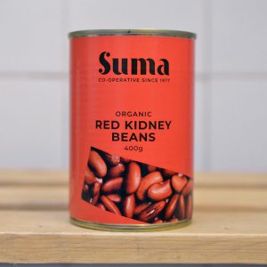 *SUMA Organic Red Kidney Beans – 400g