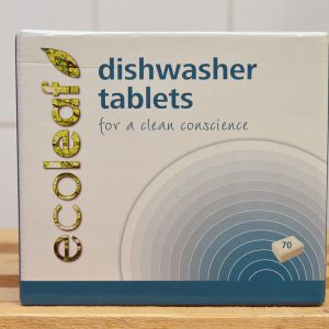 *EcoLeaf Dishwasher Tablets – 70 Pack