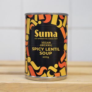 *SUMA Organic Spicy Lentil Soup – 400g