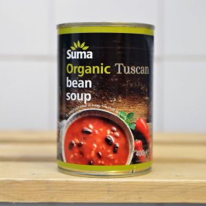 *SUMA Organic Tuscan Bean Soup – 400g