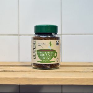 Clipper Organic Instant Decaff Coffee – 100g