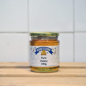 Honeycomb Pure Clear Honey – 340g
