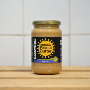 Essential Organic Peanut Butter Smooth (no salt) – 340g
