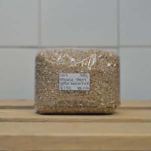 Zeds Organic Short Grain Brown Rice – 500g
